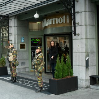 Βρυξέλλες: Φάτνη, Δέντρο και Στρατός στην Πρωτεύουσα της Ευρώπης