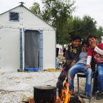 Καταφύγια προσφύγων φτιαγμένα από την ΙΚΕΑ σε κέντρα μεταναστών