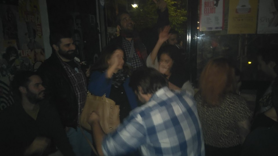 Η αφρόκρεμα της Αθήνας στο πάρτι μας. 