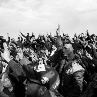 Εγκλωβισμένοι στην Ειδομένη- Εικόνες από τον καταυλισμό προσφύγων