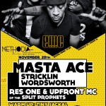 Ο Masta Ace ένας θρύλος του HIP HOP στην Αθήνα