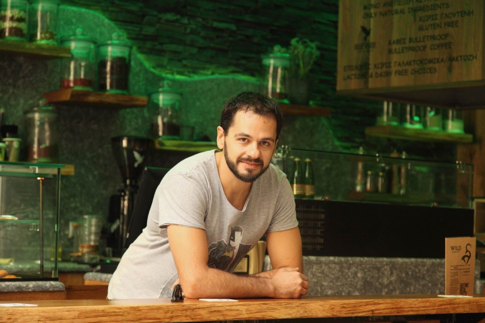 Θανάσης Παπαδημητρίου, ο ιδιοκτήτης και εμπνευστής του Wild in the City