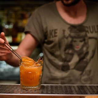 Momo Presents “Seed Storm” Cocktail