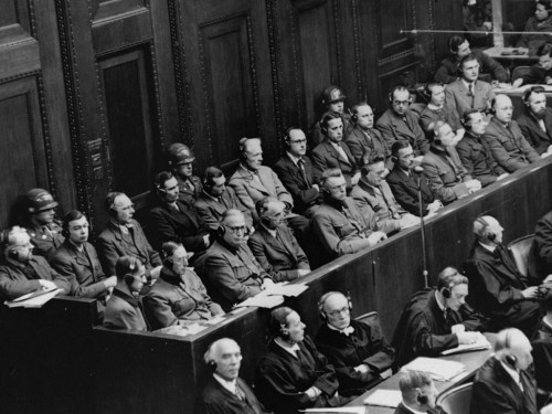 Στις 20 Νοεμβρίου 1945 ξεκινάει η «Δίκη της Νυρεμβέργης»
