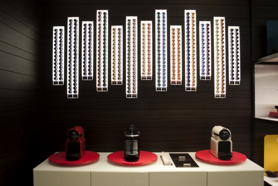Nespresso, store, Athens / Νεσπρέσσο, Κατάστημα, Αθήνα