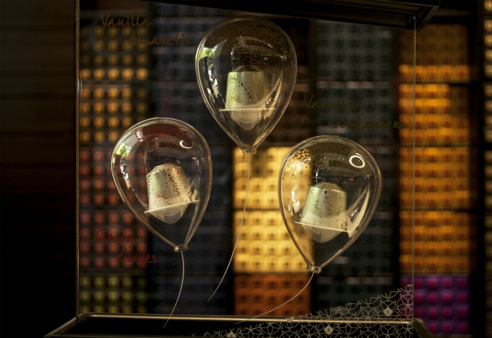 Nespresso, store, Athens / Νεσπρέσσο, Κατάστημα, Αθήνα