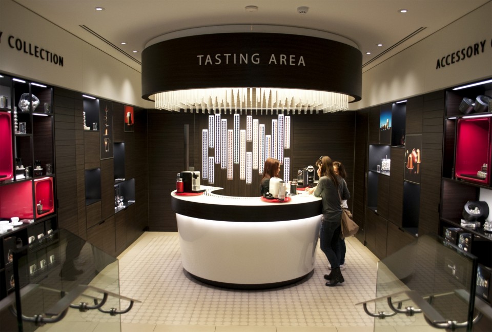 Nespresso, store, Athens / Νεσπρέσσο, Κατάστημα, Αθήνα