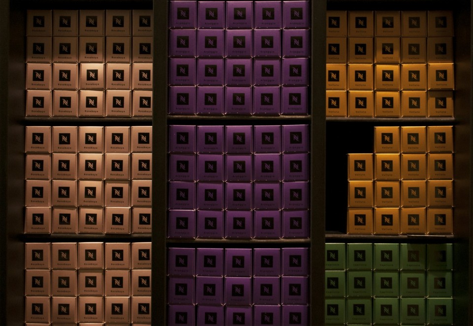 Nespresso, store, Athens / Νεσπρέσσο, Κατάστημα, Αθήνα