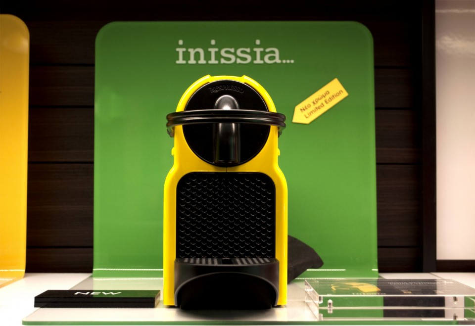 Nespresso, store, Athens / Νεσπρέσσο, Κατάστημα, Αθήνα