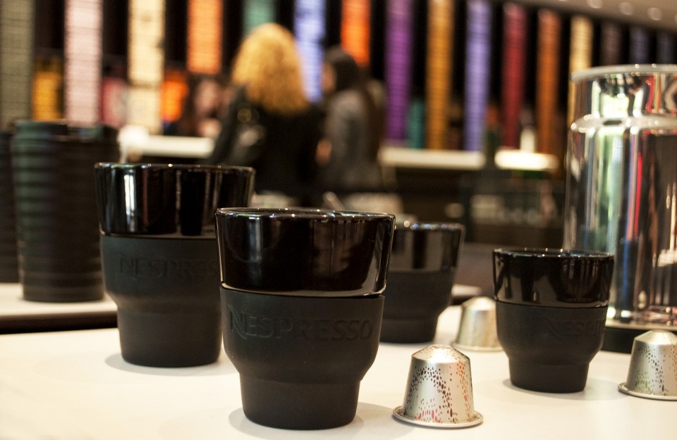 Nespresso, store, Athens / Νεσπρέσσο, Κατάστημα, Αθήνα