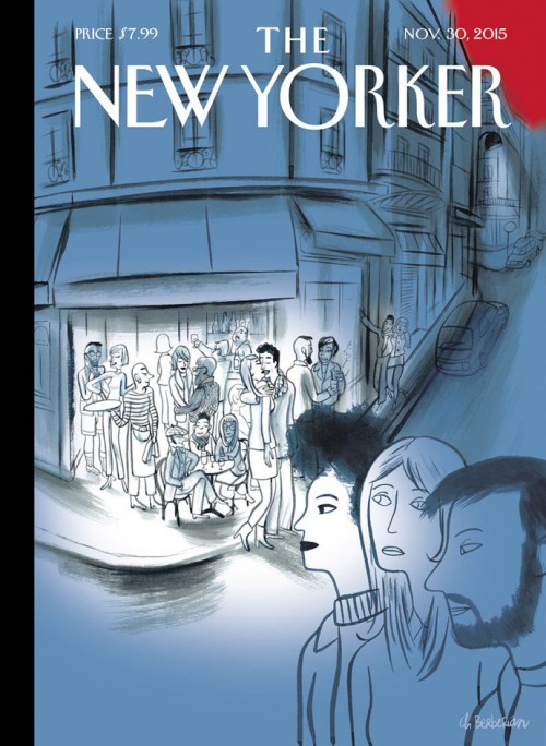 Το εξώφυλλο του New Yorker για τα τραγικά γεγονότα στο Παρίσι