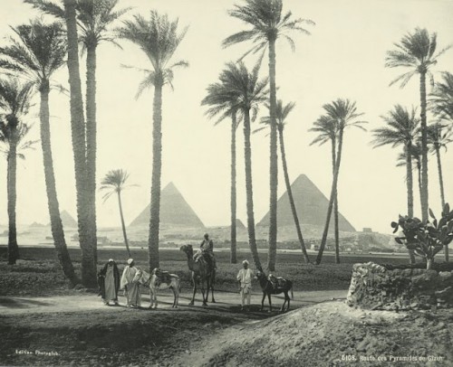 30 σπάνιες φωτογραφίες της Αιγύπτου από το 1870