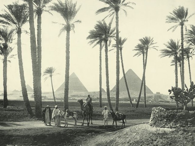 30 σπάνιες φωτογραφίες της Αιγύπτου από το 1870