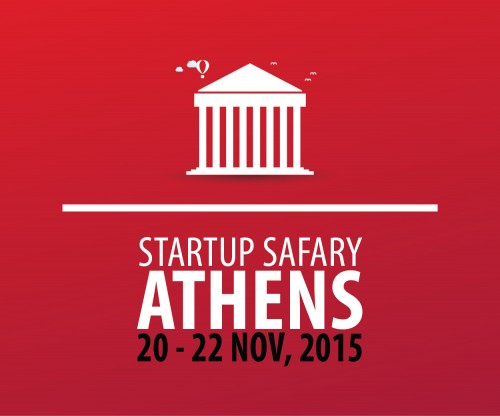 Start Up Safary Athens, 20 έως 22 Νοεμβρίου