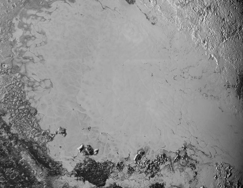 Ηφαίστεια που εκτόξευαν πάγο στην επιφάνεια του Πλούτωνα βρήκε η ΝΑΣΑ