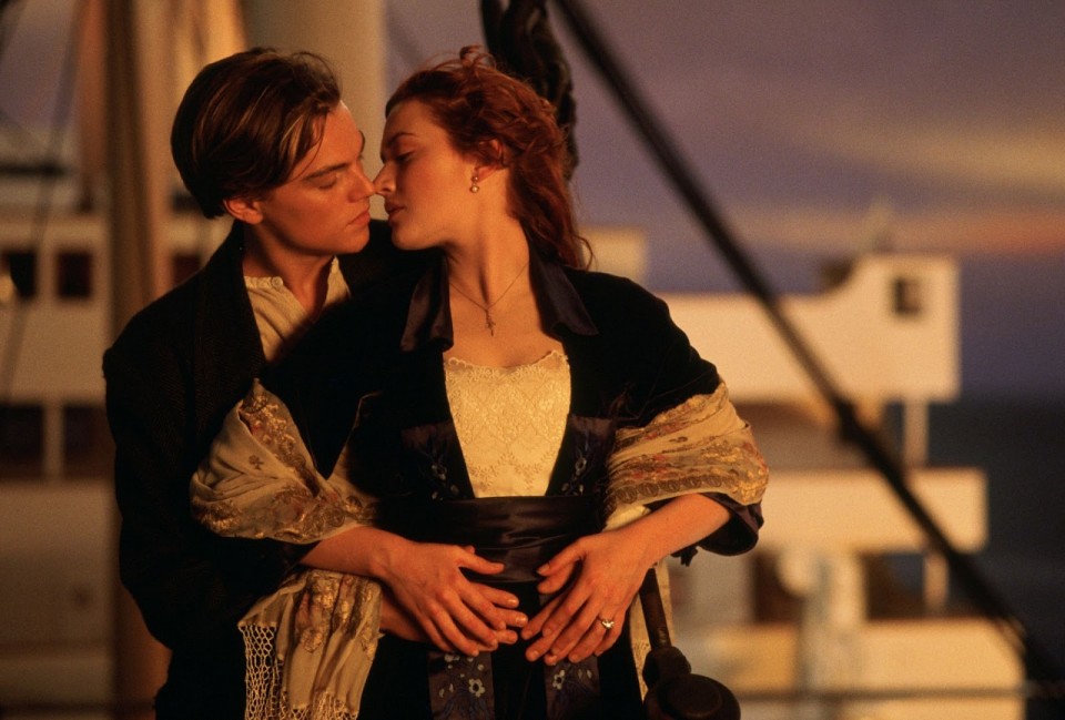 Titanic-kiss