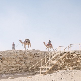 Ερήμωσαν οι Πυραμίδες από τουρίστες