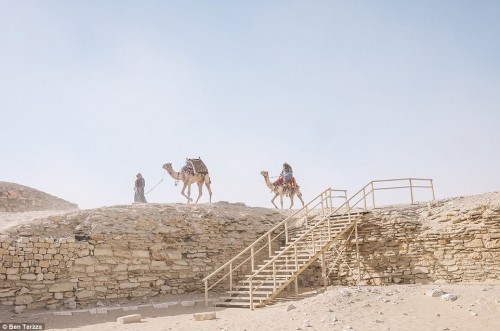 Ερήμωσαν οι Πυραμίδες από τουρίστες
