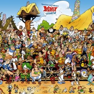 Θα καταφέρουν τα «50 χρόνια Αστερίξ» να μπουν στο βιβλίο Γκίνες;