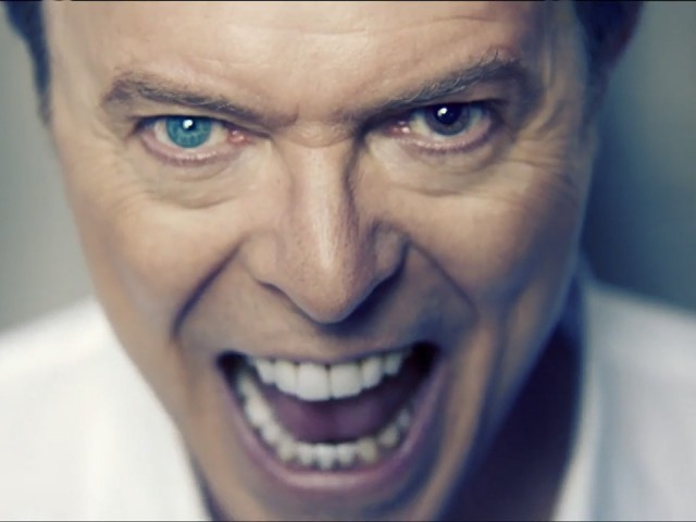 Ο David Bowie εκνευρίζεται! (βίντεο)