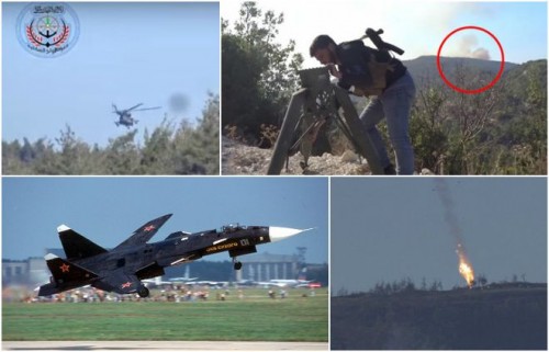 Σύροι αντάρτες ανατίναξαν ρωσικό ελικόπτερο