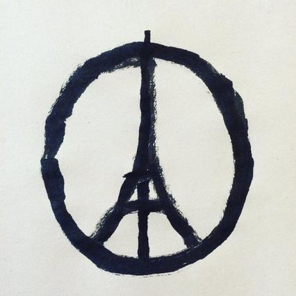 Το σκίτσο-αλληλεγγύης για το Παρίσι που κάνει το γύρο των social media