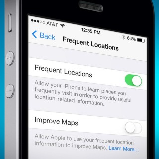 To iPhone σας ξέρει πού τρώτε, πού πίνετε και πού πάτε και τον δίνετε. Επίσης και πού μένετε.