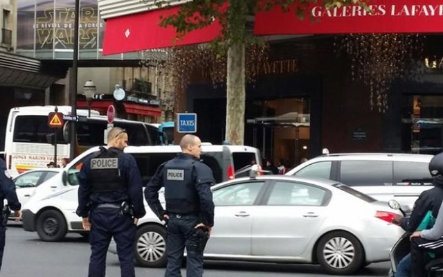 Νέος συναγερμός στο Παρίσι