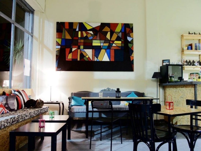 Το φουαγέ το Cinemarian