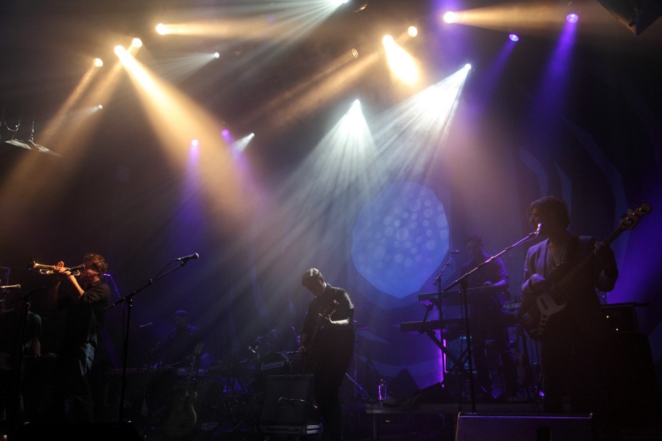 Concert of American rock band Calexico in Fuzz Music Club, Athens, Greece, November 2015 / Óõíáõëßá ôùí Áìåñéêáíþí Calexico óôï Fuzz , ÁèÞíá, ÍïÝìâñéïò 2015