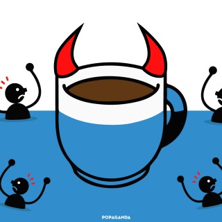 Θα σε παρακαλούσα να μη με ξαναρωτήσεις αν πήγαινα κι εγώ για καφέ στο Γκάζι...