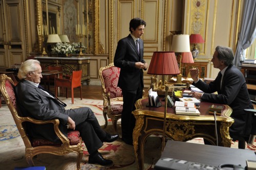 H Popaganda σας δίνει δέκα διπλές προσκλήσεις για τις ταινίες «Aόρατος» και «O Γάλλος Υπουργός» στο 28ο Πανόραμα Ευρωπαϊκού Κινηματογράφου