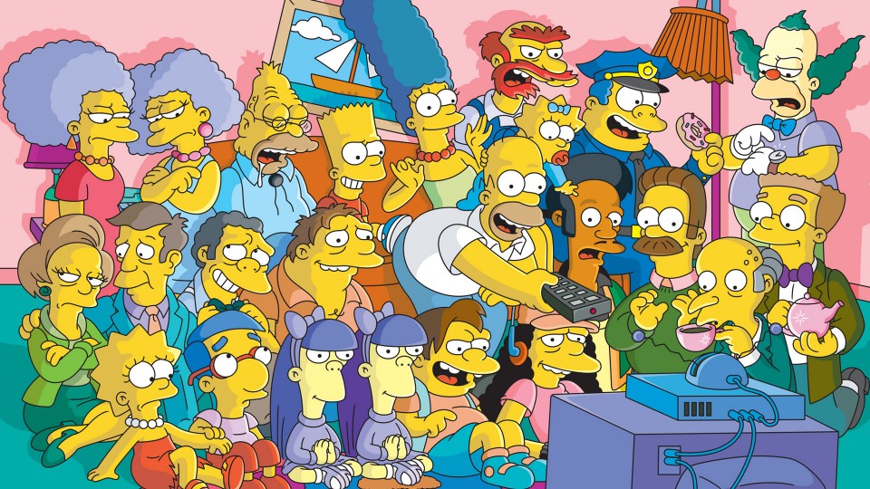 the-simpsons-tv-series-cast-wallpaper-109911