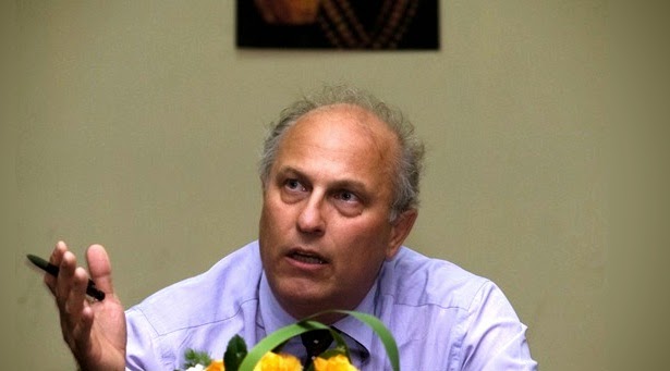 Ο Βλάσης Αγτζίδης. 