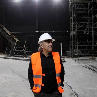 Στο Εργοτάξιο της Πειραιώς Academy με τον Νίκο Λώρη