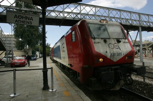 ΟΣΕ: Μπαράζ στάσεων εργασίας στα εμπορικά τρένα