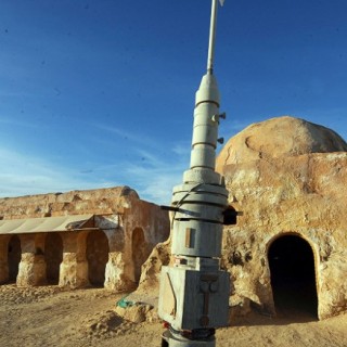 Μην ψάχνετε στον γαλαξία, το Star Wars είναι στη γη