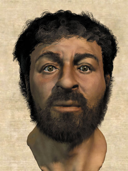 Αυτό είναι το πραγματικό πρόσωπο του Ιησού Χριστού.
