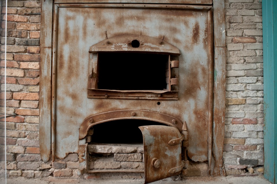 The Industrial Gas Museum at Technopolis, Athens, Greece, May 2015 / Âéïìç÷áíéêü Ìïõóåßï Öùôáåñßïõ óôçí Ôå÷íüðïëç, ÁèÞíá, ÌÜéïò 2015
