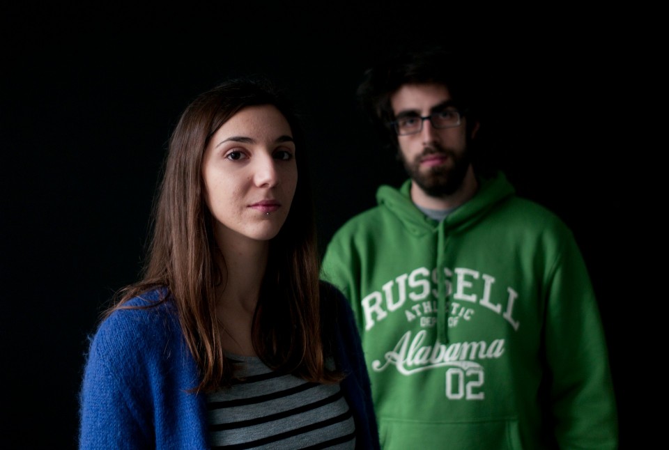 Two of the organizers of the Debating tournament, Athens, Greece, December 2015 / Äýï áðü ôïõò äéïñãáíùôÝò ôïõ ðñùôáèëÞìáôïò Debate, ÁèÞíá, ÄåêÝìâñéïò 2015