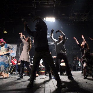 22 φωτογραφίες από την βραδιά αλληλεγγύης της Οργάνωσης Ενωμένων Γυναικών Αφρικής