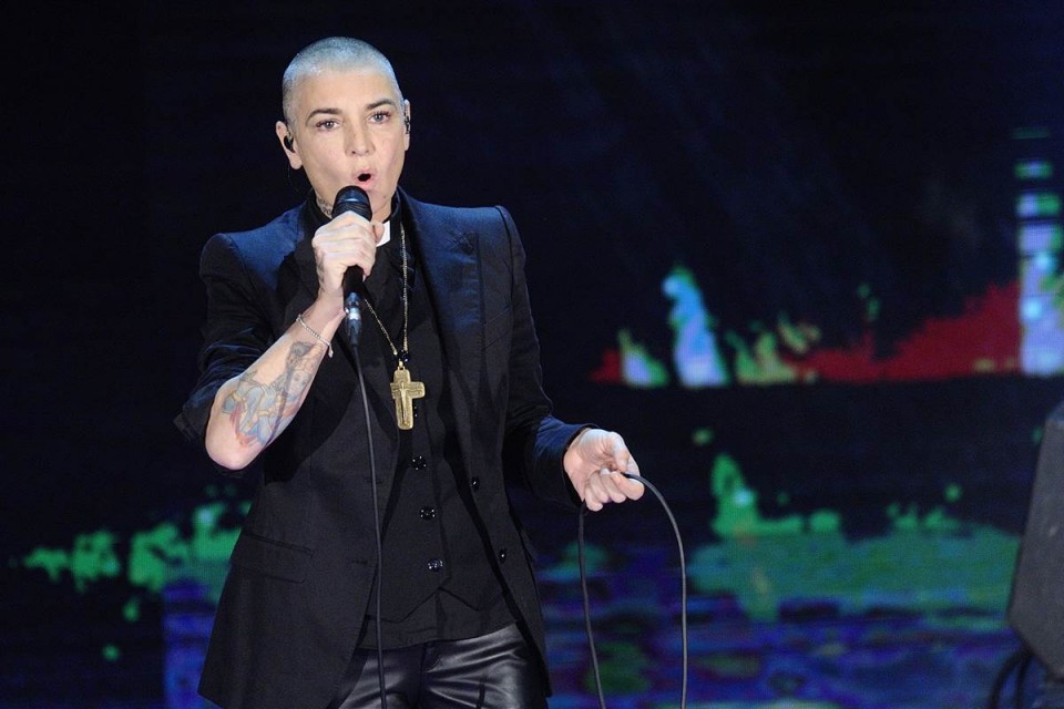 sinead O'Connor