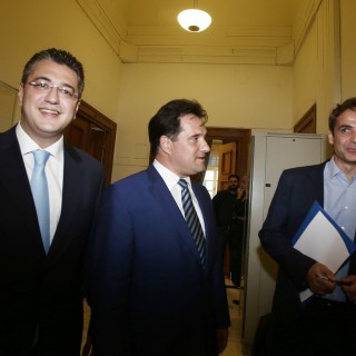 Εσωκομματικές εκλογές ΝΔ: Πρώτος με διαφορά ο Μεϊμαράκης – Ντέρμπι μεταξύ Μητσοτάκη-Τζιτζικώστα για τη δεύτερη θέση