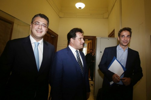 Εσωκομματικές εκλογές ΝΔ: Πρώτος με διαφορά ο Μεϊμαράκης – Ντέρμπι μεταξύ Μητσοτάκη-Τζιτζικώστα για τη δεύτερη θέση