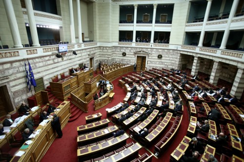 Η Βουλή ενέκρινε το ψήφισμα υπέρ της αναγνώρισης Παλαιστινιακού Κράτους