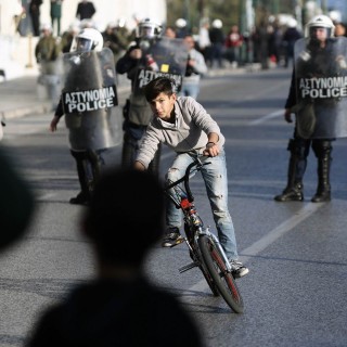 Σε εξέλιξη μαθητική πορεία στο κέντρο της Αθήνας