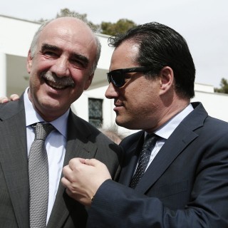 ΝΔ: Μεϊμαράκης και Γεωργιάδης διαψεύδουν τα περί αποχώρησής τους από τις εσωκομματικές εκλογές