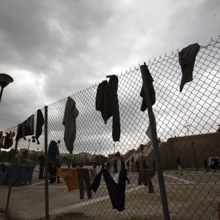 Κέντρο φιλοξενίας προσφύγων στο πρώην αεροδρόμιο του Ελληνικού