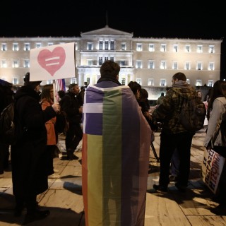 Περήφανοι στο Σύνταγμα (Βίντεο)