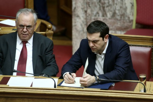 Πιέσεις προς την ελληνική κυβέρνηση για να κλείσει η αξιολόγηση